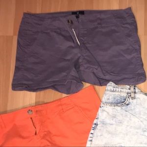 Purple American Eagle shorts